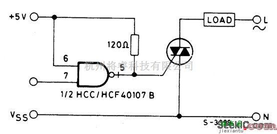 控制电路中的电子稳定系统直流驱动器接口
  第1张