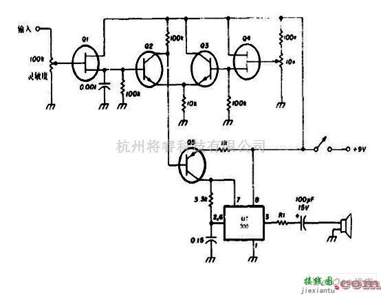 音频电路中的RC音频振荡器电路  第1张