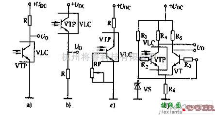 光电耦合器中的光耦合器常用输出电路  第1张
