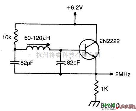 基础电路中的2兆赫振荡器  第1张