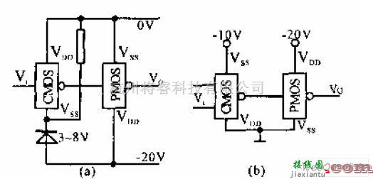 CMOS-PMOS接口电路  第1张