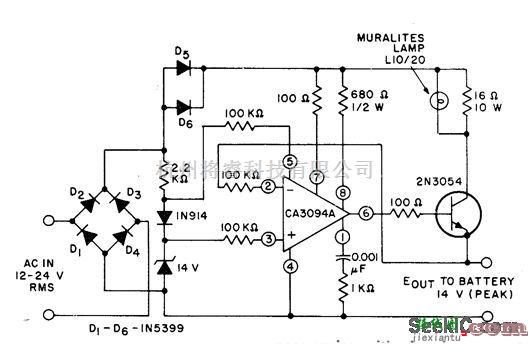 电源电路中的14V最大电路  第1张