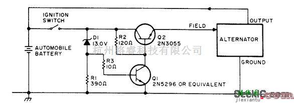 控制电路中的发电机调节器
  第1张