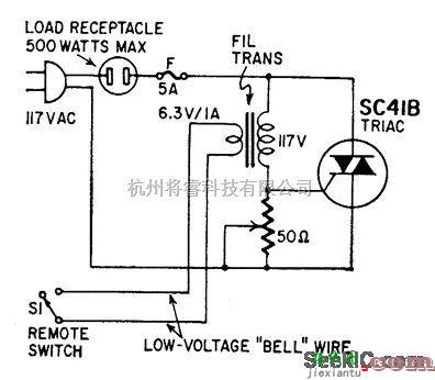 开关电路中的远程开关电路  第1张
