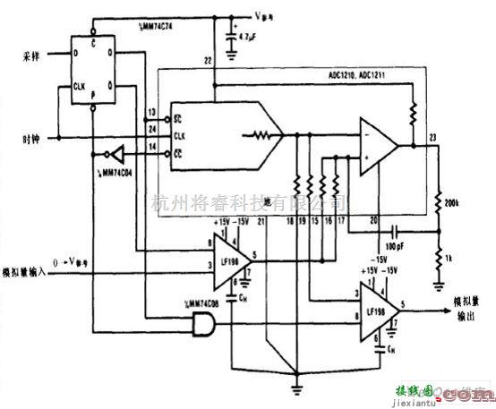 无限采样/保持放大器电路  第1张