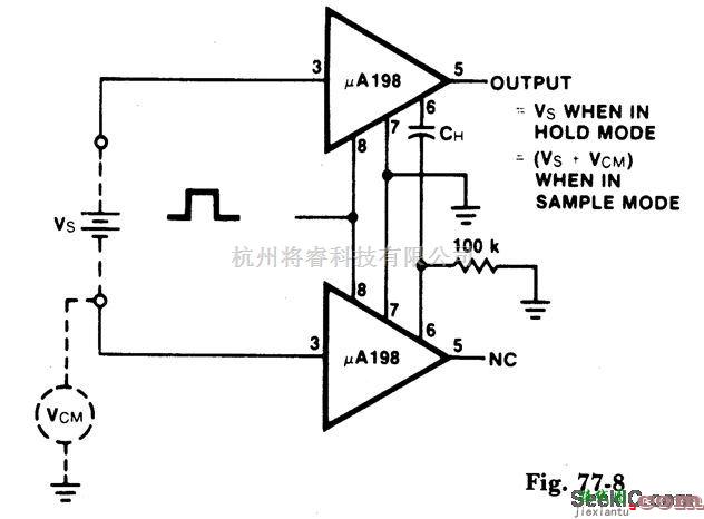 基础电路中的差分保持电路  第1张