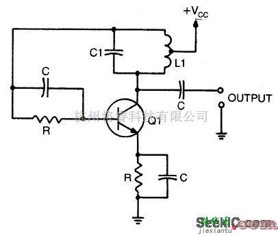 基础电路中的哈特利振荡器  第1张