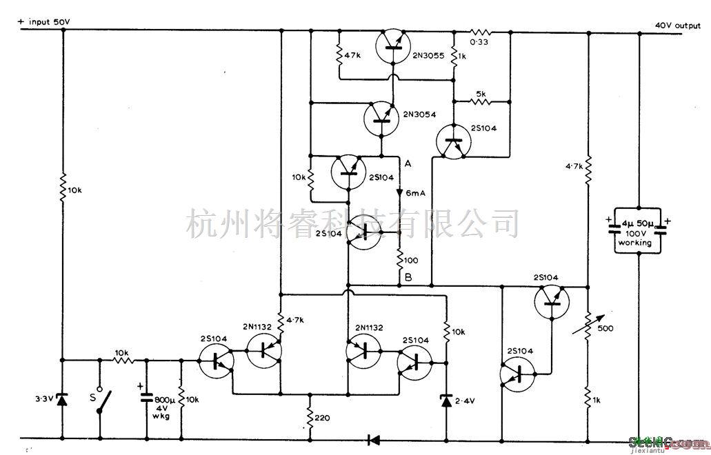 控制电路中的电流控制转换电路  第1张