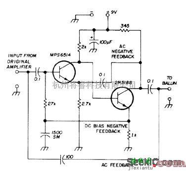 线性放大电路中的宽带噪音放大器  第1张