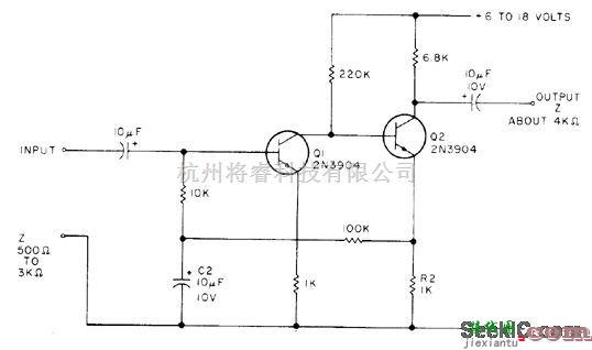 基础电路中的500 OHM输入电路  第1张