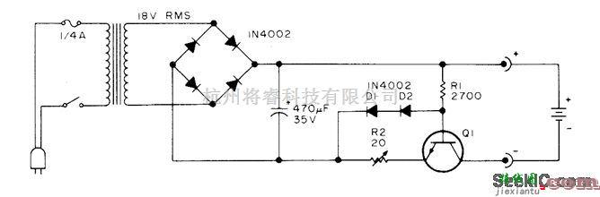 充电电路中的镍镉电池充电器（三）  第1张