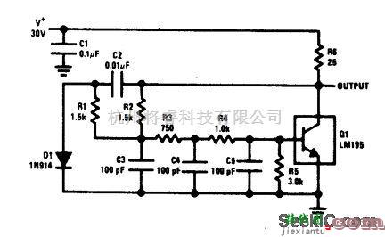 基础电路中的1.0兆赫振荡器  第1张