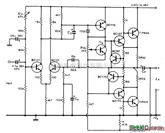 电源电路中的30W电路  第1张