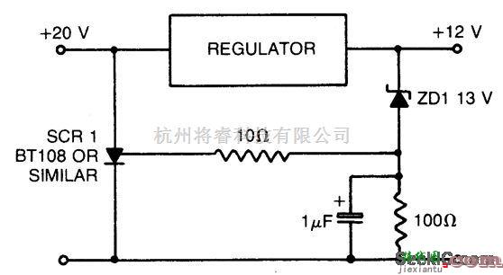 保护电路中的快速反应电源保护电路
  第1张