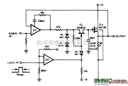 基础电路中的采样和保持电路  第1张