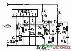 温控电路中的过零触发温控器电路  第1张