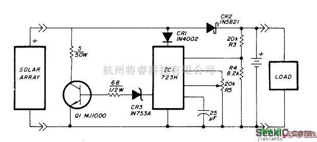 保护电路中的太阳能过充保护电路  第1张