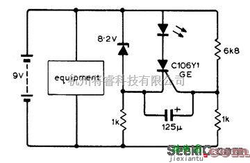 LED电路中的LED显示低电压  第1张