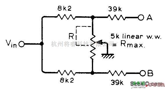 电源电路中的平移混合电位器  第1张