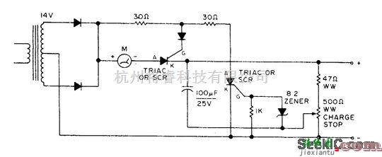 控制电路中的自动关机电路  第1张