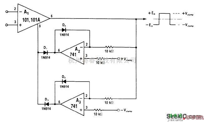 可变双极性箝位电路  第1张
