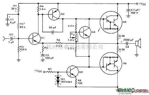 电源电路中的60W AC耦合输出  第1张