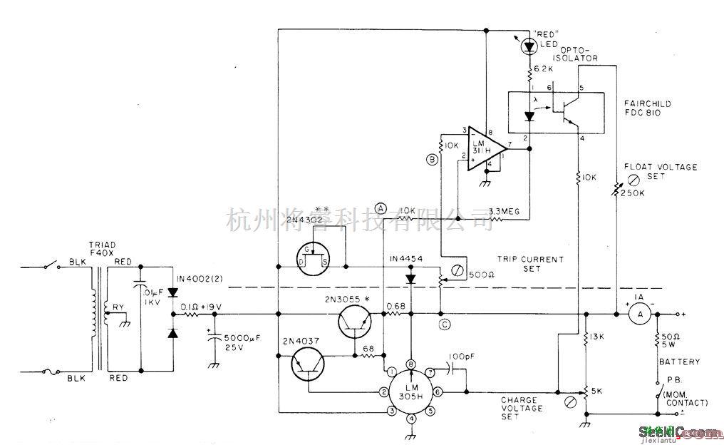 电源电路中的胶凝电解质的12V电压电路
  第1张