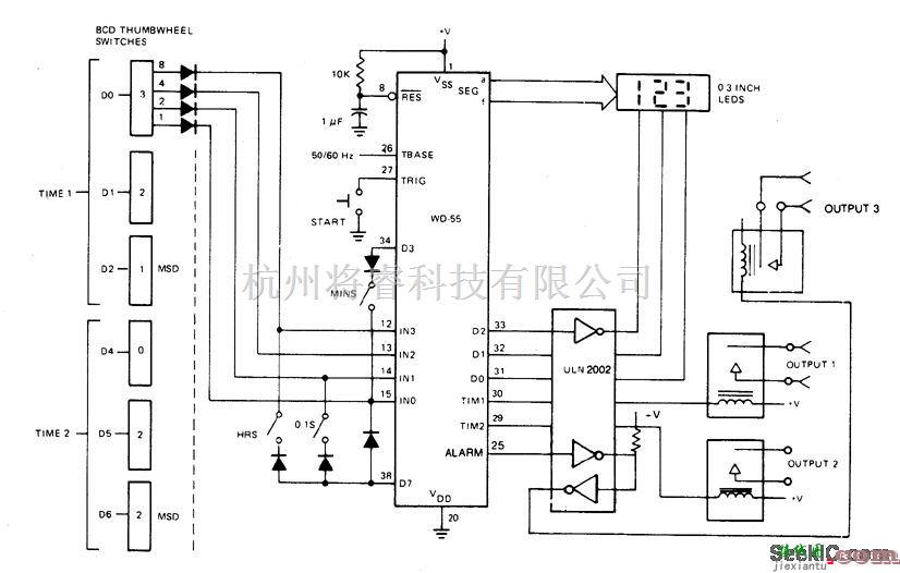 控制电路中的指轮可编程间隔计时器
  第1张