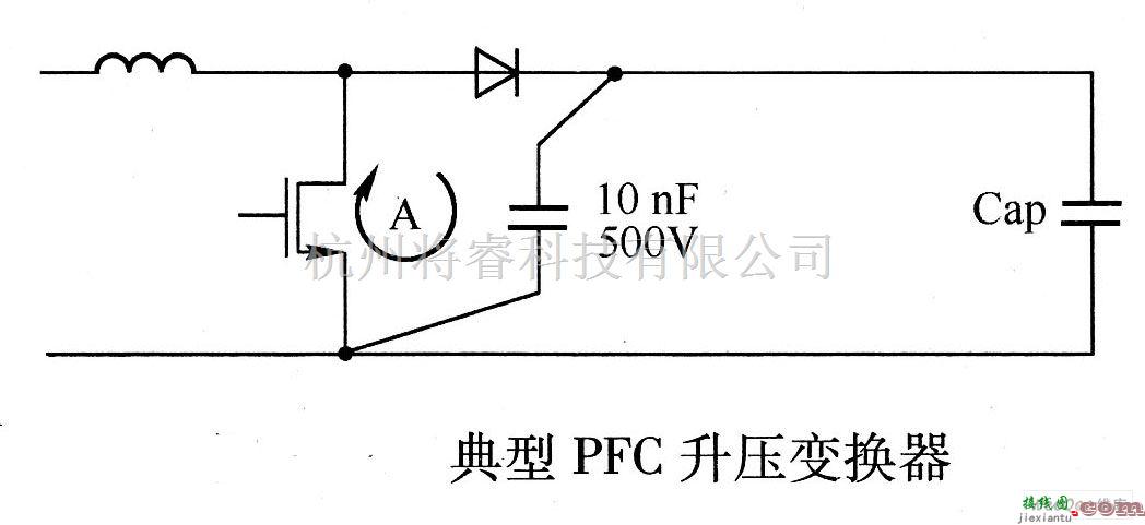 电源电路中的典型的PFC升压变换器电路  第1张