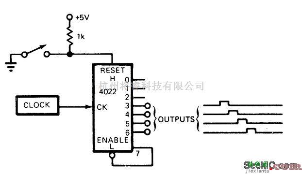 控制电路中的带有计数器的去抖电路  第1张