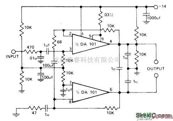 音频电路中的桥功放器  第1张