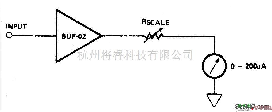 控制电路中的高阻抗仪表驱动器  第1张