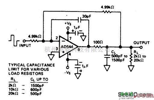 控制电路中的电容负载驱动器  第1张
