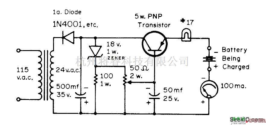 充电电路中的镍镉电池充电器（一）  第1张