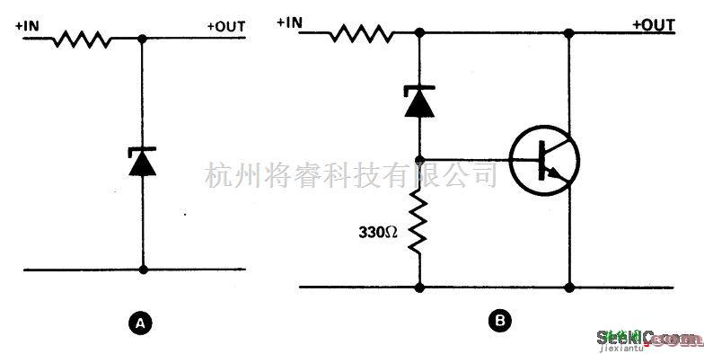 晶体管增加齐纳管比率  第1张