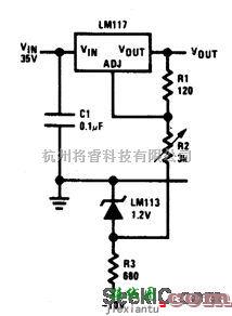 稳压电源中的0到30V稳压器  第1张