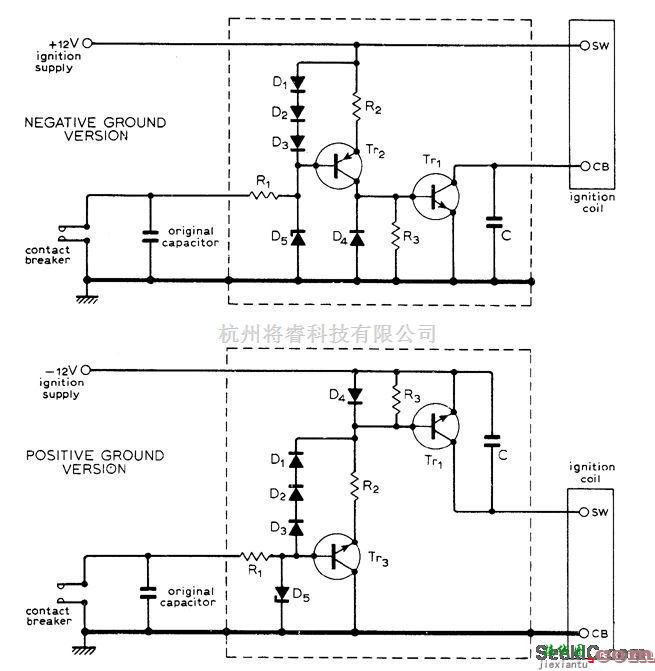 控制电路中的晶体管断路点  第1张