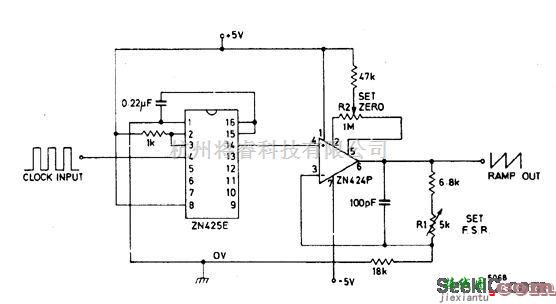 基础电路中的精确斜坡发生器  第1张