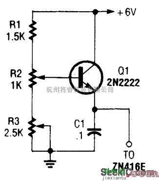 电源电路中的1.5V电源ZN416E电路
  第1张