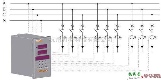 仪器仪表中的AMC系列多回路监控单元在智能配电回路中的应用  第7张