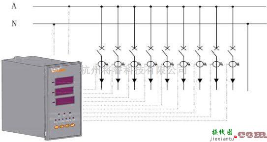 仪器仪表中的AMC系列多回路监控单元在智能配电回路中的应用  第8张