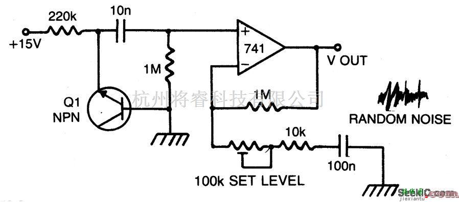 音频电路中的噪音发生器  第1张