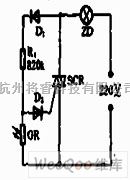 控制电路中的一款简单实用的光控开关电路  第1张