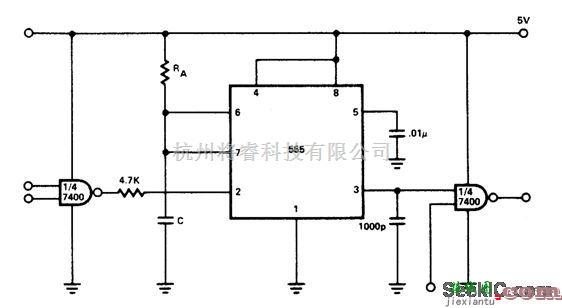 基础电路中的TTL单稳态  第1张