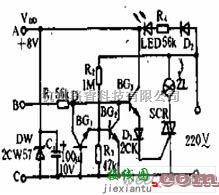 开关电路中的零触发光控可控硅开关电路  第1张