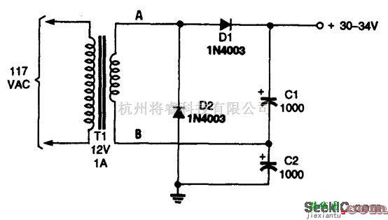 电源电路中的倍压电源电路
  第1张