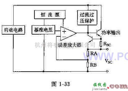 电源电路中的负48V稳压电源电路图  第2张