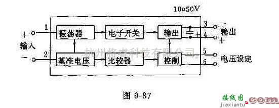 电源电路中的新型直流电压升压转换电路  第1张