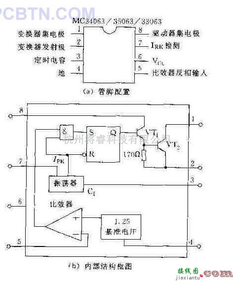 电源电路中的MC34063的基本介绍  第1张