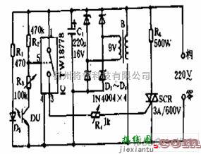 开关电路中的干燥器自动开关电路图  第1张